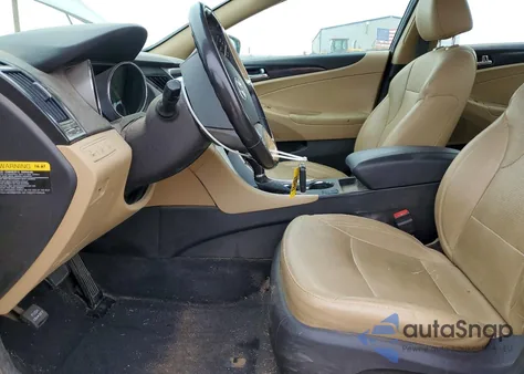 2014 Hyundai Sonata Se z USA, uszkodzony, nr VIN 5NPEC4AC7EH888530